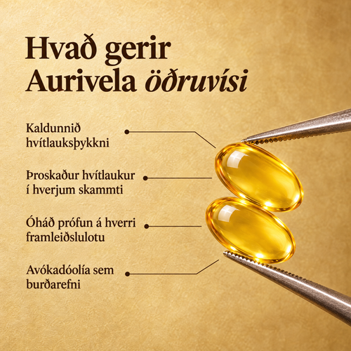 Aurivela Hvítlaukshylki